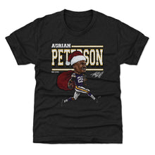Load image into Gallery viewer, Adrian Peterson Minnesota Cartoon Santa Hat WHT
