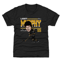 Load image into Gallery viewer, Larry Murphy Pittsburgh Cartoon WHT

