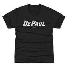 Load image into Gallery viewer, DePaul Blue Demons Wordmark White WHT
