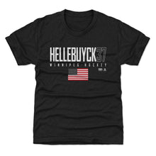 Load image into Gallery viewer, Connor Hellebuyck Winnipeg USA Elite WHT
