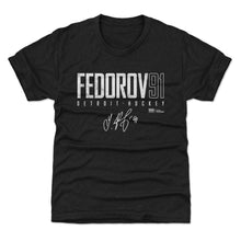 Load image into Gallery viewer, Sergei Fedorov Detroit Elite WHT
