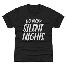 Load image into Gallery viewer, Christmas No More Silent Nights WHT
