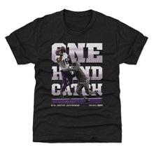 Load image into Gallery viewer, Justin Jefferson Minnesota One Hand Catch WHT
