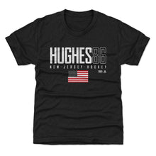 Load image into Gallery viewer, Jack Hughes New Jersey USA Elite WHT
