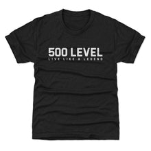 Load image into Gallery viewer, 500 LEVEL Wordmark WHT
