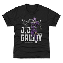 Load image into Gallery viewer, J.J. McCarthy Minnesota Griddy WHT
