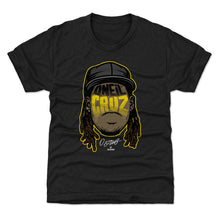 Load image into Gallery viewer, Oneil Cruz Pittsburgh Player Silhouette WHT
