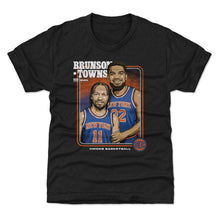 Load image into Gallery viewer, Jalen Brunson &amp; Karl-Anthony Towns New York Knicks Step Brothers WHT
