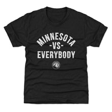 Load image into Gallery viewer, Minnesota Timberwolves Vs. Everybody WHT
