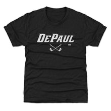 Load image into Gallery viewer, DePaul Blue Demons Golf Minimalist WHT
