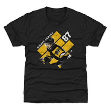 Load image into Gallery viewer, Sidney Crosby Stripes Y WHT
