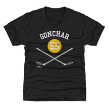 Load image into Gallery viewer, Sergei Gonchar Pittsburgh 55 Sticks WHT
