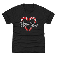 Load image into Gallery viewer, Christmas Candy Cane Heart WHT
