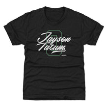 Load image into Gallery viewer, Jayson Tatum Boston Number Script WHT
