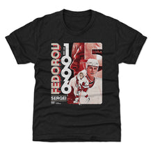 Load image into Gallery viewer, Sergei Fedorov Detroit 5 Goal Game 1996 WHT
