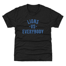 Load image into Gallery viewer, Lions Vs. Everybody Blue WHT
