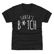 Load image into Gallery viewer, Christmas Santa's B-tch WHT
