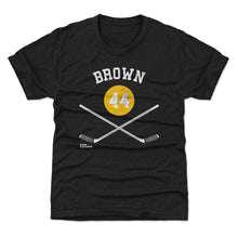 Load image into Gallery viewer, Rob Brown Pittsburgh 44 Sticks WHT
