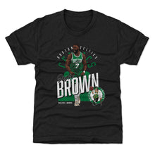Load image into Gallery viewer, Jaylen Brown Boston Celtics Shield WHT
