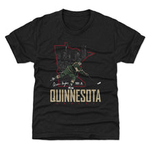 Load image into Gallery viewer, Quinn Hughes Minnesota Quinnesota State WHT
