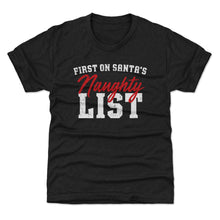 Load image into Gallery viewer, Christmas First On Santa's Naughty List WHT
