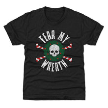 Load image into Gallery viewer, Christmas Fear My Christmas Wreath WHT
