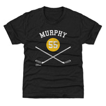 Load image into Gallery viewer, Larry Murphy Pittsburgh 55 Sticks WHT
