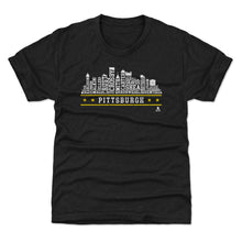 Load image into Gallery viewer, Pittsburgh Hockey Roster Skyline 23 WHT
