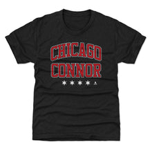 Load image into Gallery viewer, Connor Bedard Chicago Athletic Font WHT
