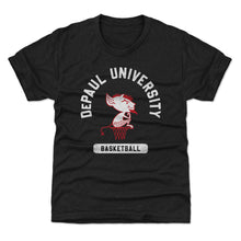 Load image into Gallery viewer, DePaul Blue Demons Mascot Basketball WHT
