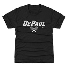 Load image into Gallery viewer, DePaul Blue Demons Tennis Minimalist WHT
