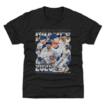 Load image into Gallery viewer, Los Angeles D Baseball 2025 Champs Vintage WHT
