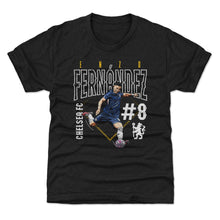 Load image into Gallery viewer, Enzo Fernandez Chelsea FC Outline Number WHT
