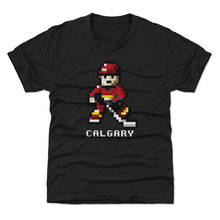 Load image into Gallery viewer, Calgary Hockey 8-bit WHT
