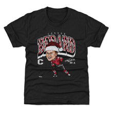 Load image into Gallery viewer, Connor Bedard Chicago Cartoon Santa Hat WHT
