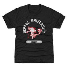 Load image into Gallery viewer, DePaul Blue Demons Mascot Soccer WHT
