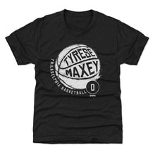Load image into Gallery viewer, Tyrese Maxey Philadelphia Basketball WHT
