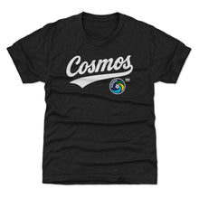 Load image into Gallery viewer, New York Cosmos Script WHT
