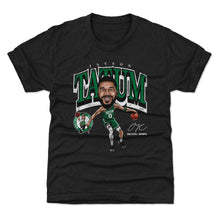 Load image into Gallery viewer, Jayson Tatum Boston Celtics Cartoon WHT
