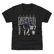 Load image into Gallery viewer, Pedro Neto Chelsea FC Outline Number WHT
