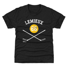 Load image into Gallery viewer, Mario Lemieux Pittsburgh 66 Sticks WHT
