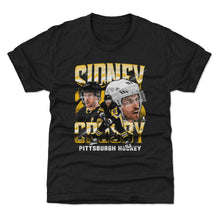 Load image into Gallery viewer, Sidney Crosby Pittsburgh Vintage WHT
