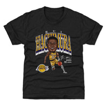 Load image into Gallery viewer, Rui Hachimura Los Angeles Lakers Cartoon WHT
