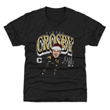 Load image into Gallery viewer, Sidney Crosby Pittsburgh Cartoon Santa Hat WHT
