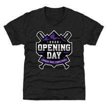 Load image into Gallery viewer, Colorado Baseball Opening Day WHT
