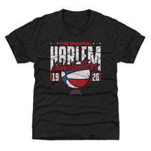 Load image into Gallery viewer, Harlem Globetrotters Cracked Font WHT
