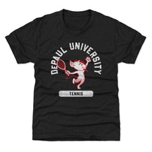 Load image into Gallery viewer, DePaul Blue Demons Mascot Tennis WHT
