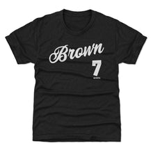 Load image into Gallery viewer, Jaylen Brown Boston Script WHT

