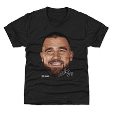 Load image into Gallery viewer, Travis Kelce Kansas City Vintage Head WHT
