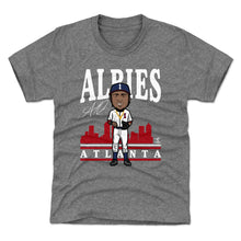 Load image into Gallery viewer, Ozzie Albies Toon R WHT
